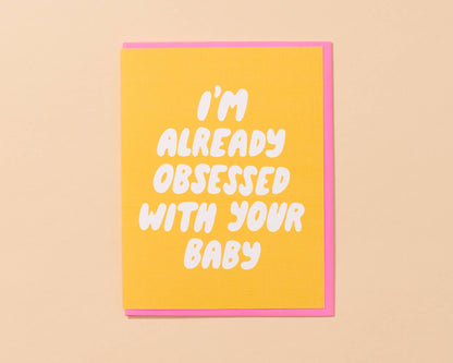 Already Obsessed Card - Made in USA