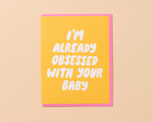 Already Obsessed Card - Made in USA