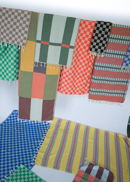 FENCE TURKISH TOWEL: CLOVER