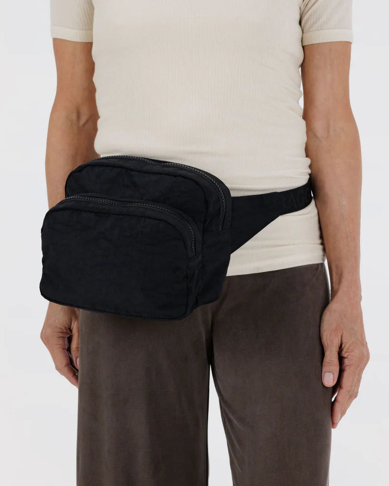 BAGGU Fanny Pack - Black