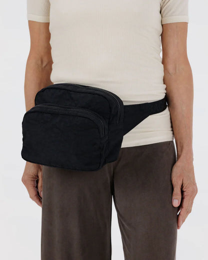 BAGGU Fanny Pack - Black