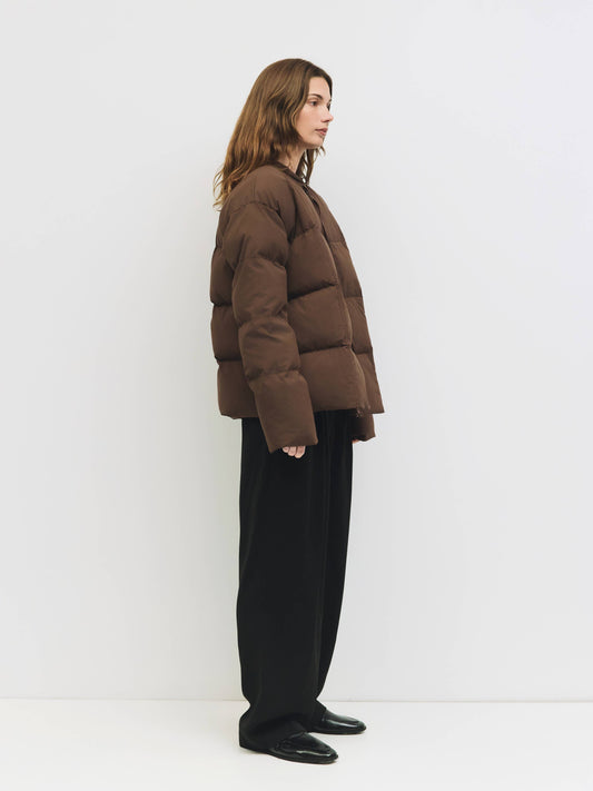 The Mila Jacket - Brown