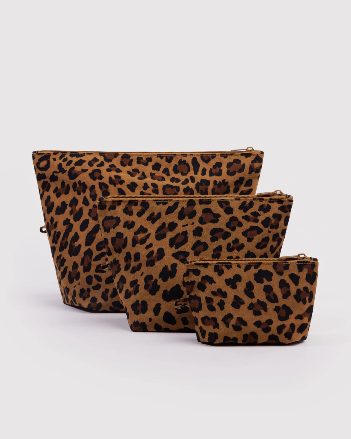 BAGGU Go Pouch Set - Leopard