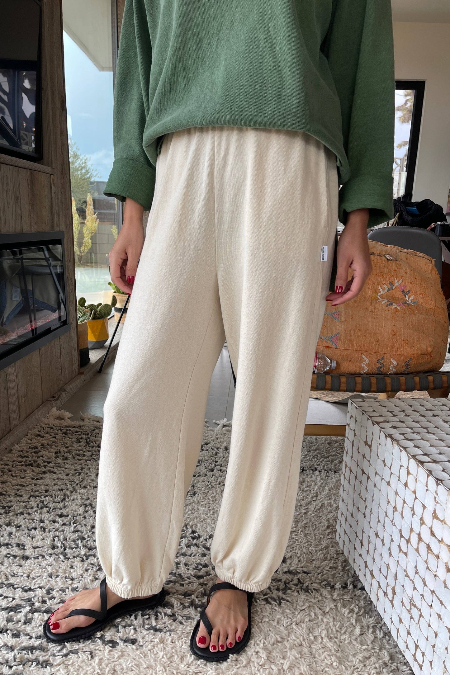 Balloon Pants: Naturel