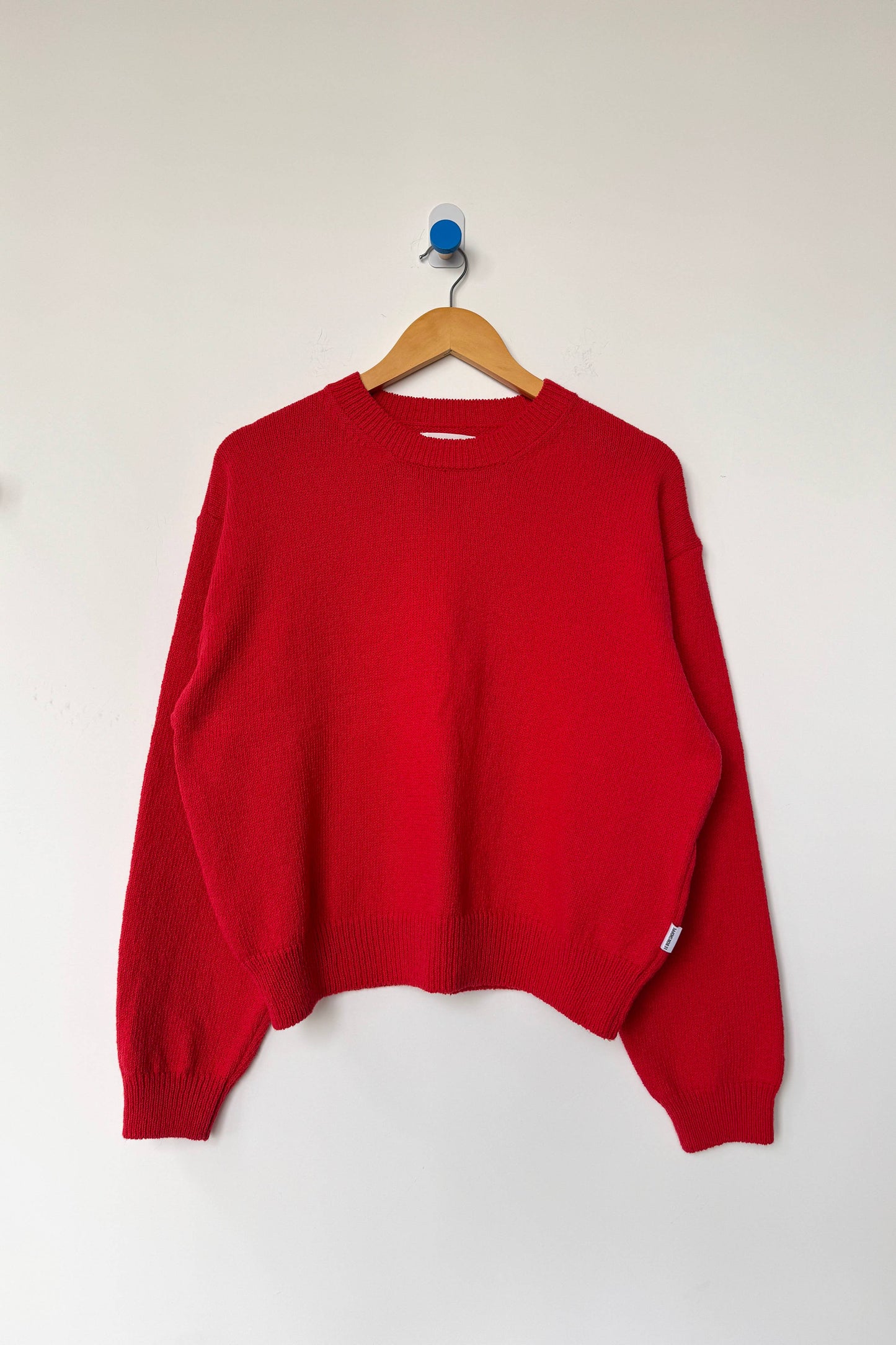 Milo Cotton Sweater: Chili
