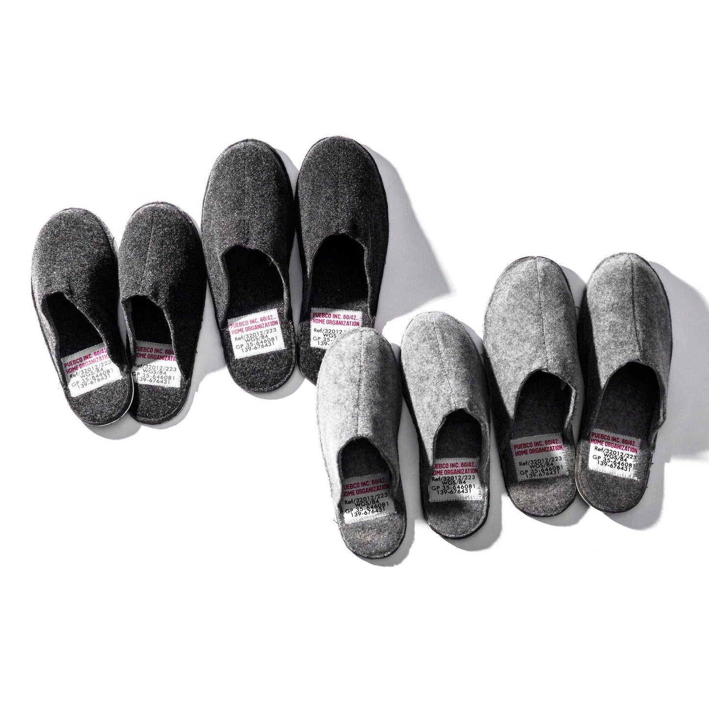 JAPANESE SLIPPERS: Dark Gray