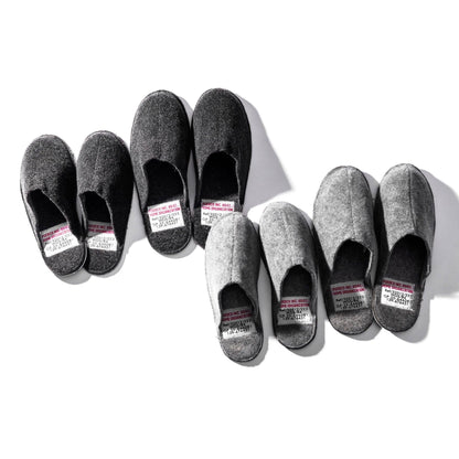 JAPANESE SLIPPERS: Light Gray