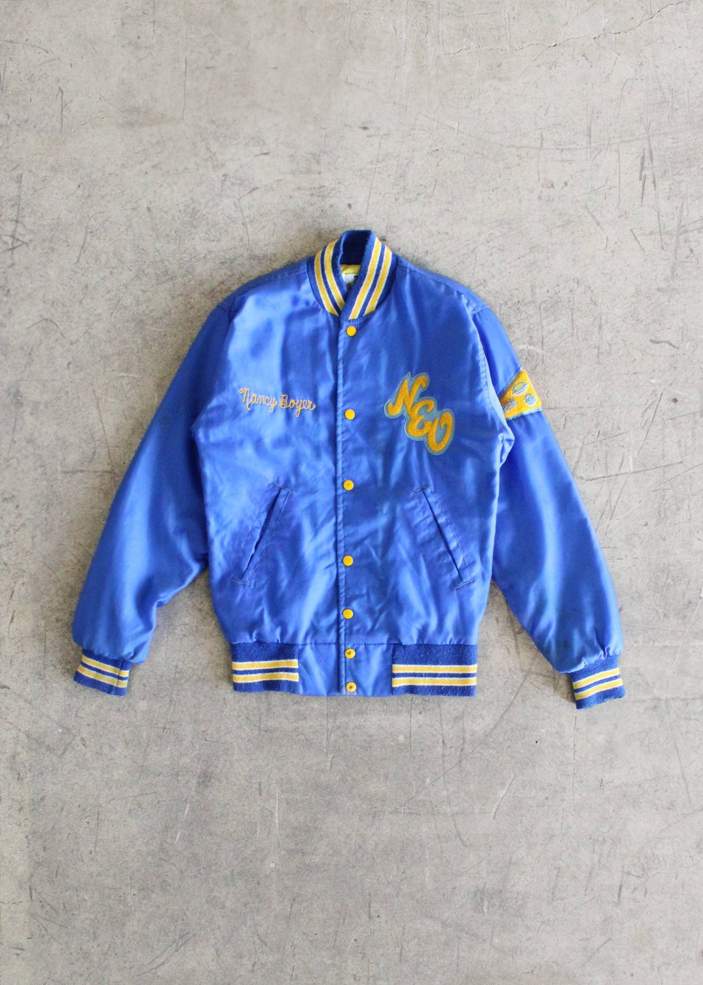 Vintage Baseball Jacket