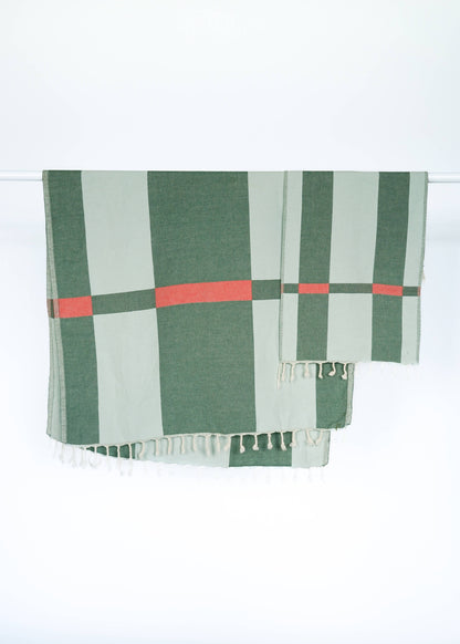 FENCE TURKISH TOWEL: CLOVER
