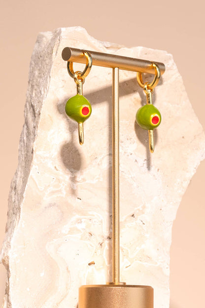 Make it Dirty Hoops - 18K Gold Plated