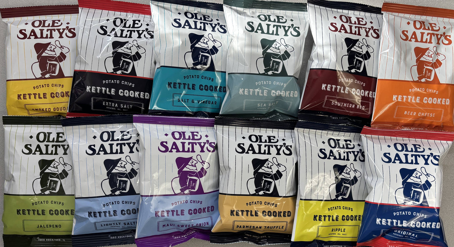1.25oz Southern BBQ Kettle Cooked Potato Chips