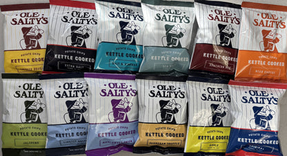 1.25oz Southern BBQ Kettle Cooked Potato Chips