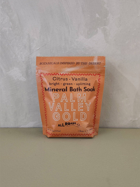 Bath Soak - Palm Valley Gold