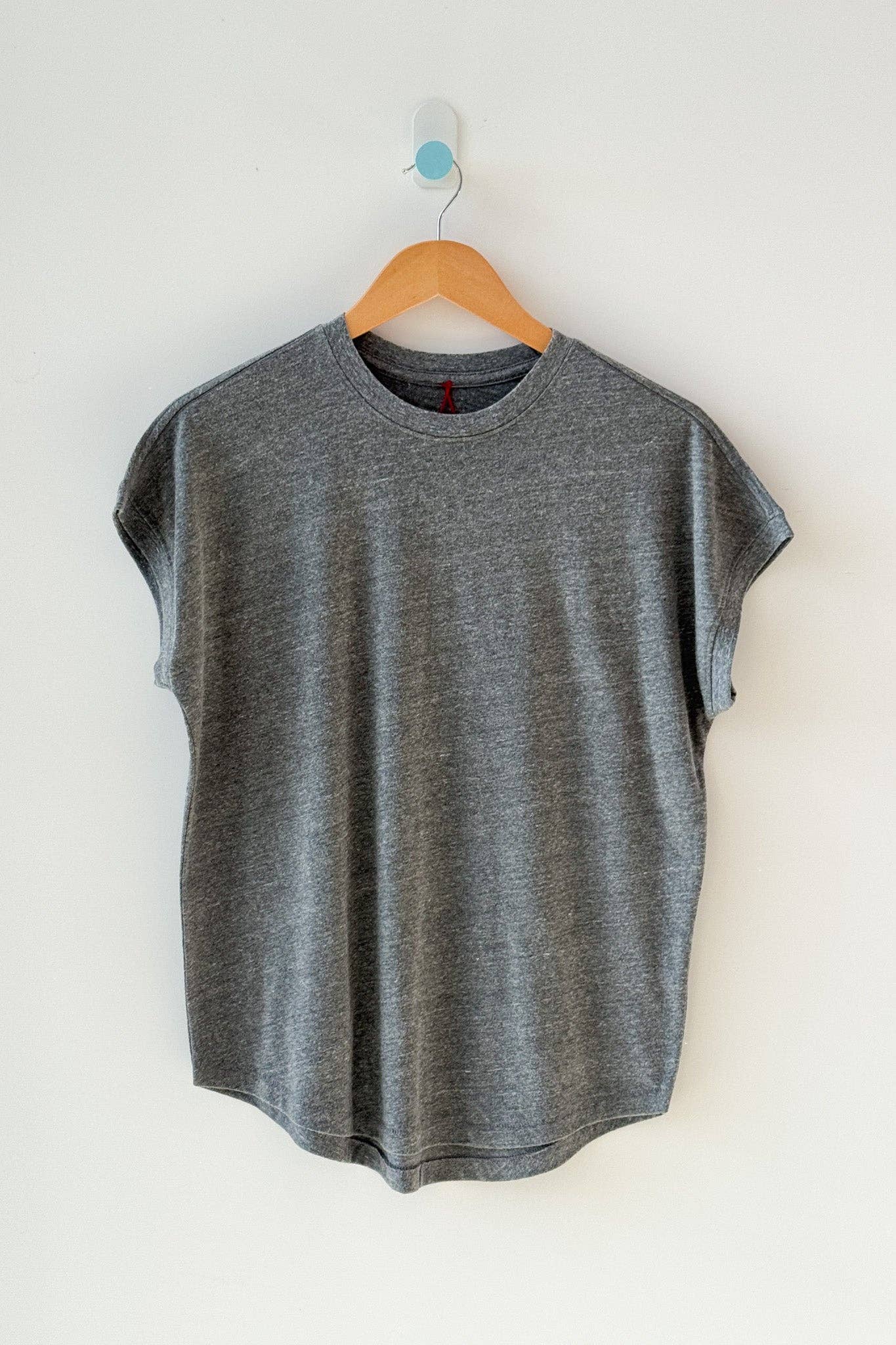 Ease Tee: Heather Grey