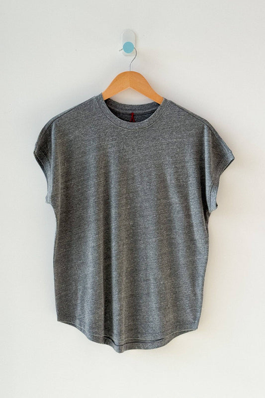 Ease Tee: Heather Grey
