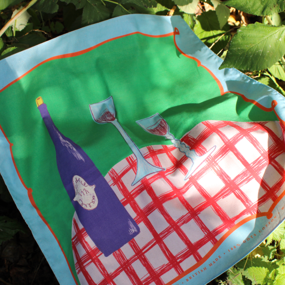 Glass of Wine Bandana