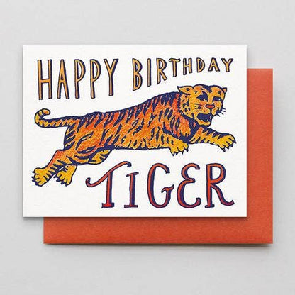 Birthday Tiger