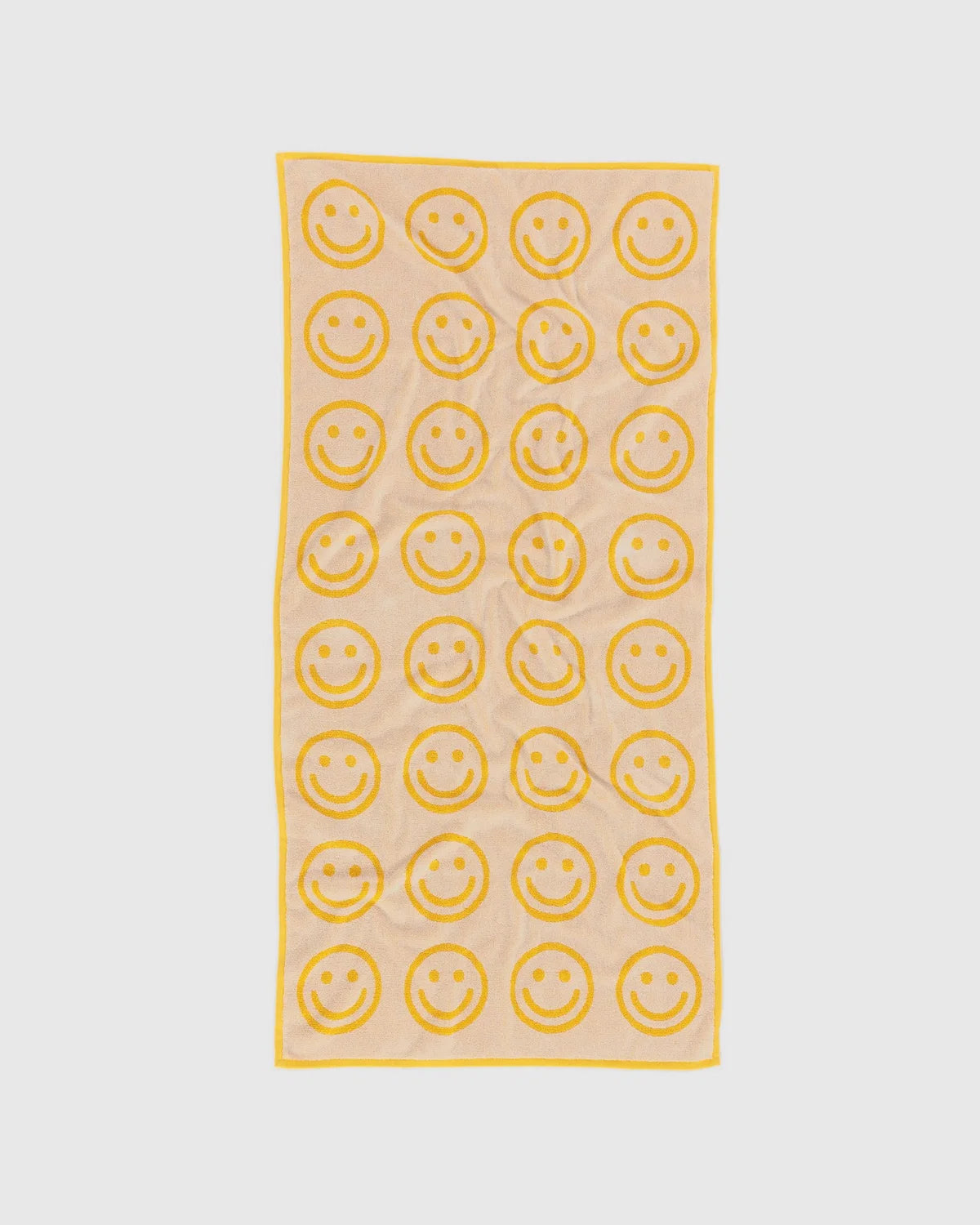 BAGGU Bath Towel - Happy Marigold