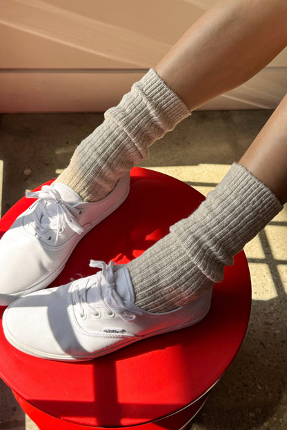 Cottage Socks - Oatmeal