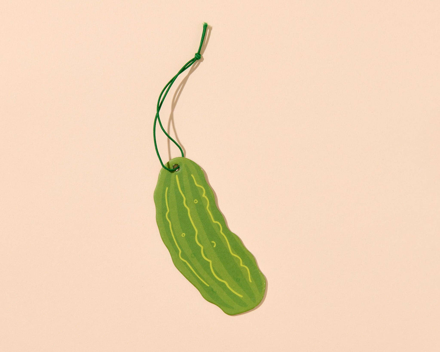 Pickle Air Freshener - Cucumber Mint Scent