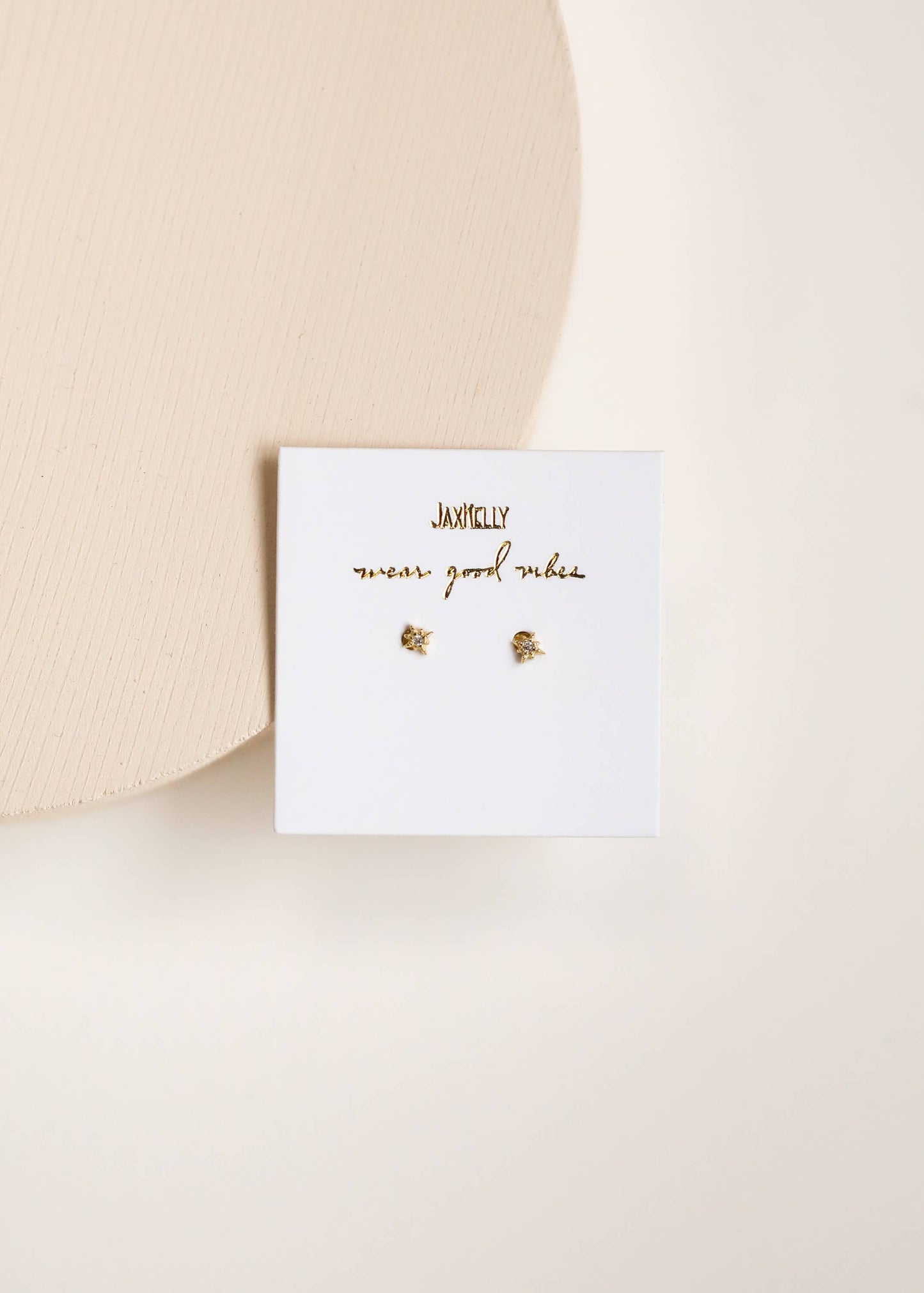 Tiny Stud - Star - Earring