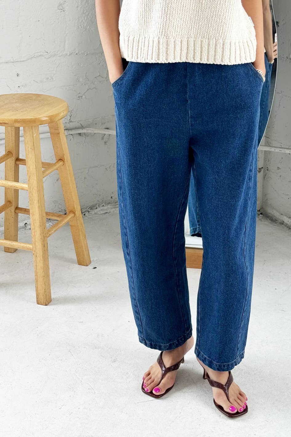 Arc Pants: Raw Denim