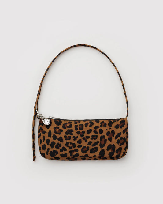 BAGGU Nylon Pochette - Leopard
