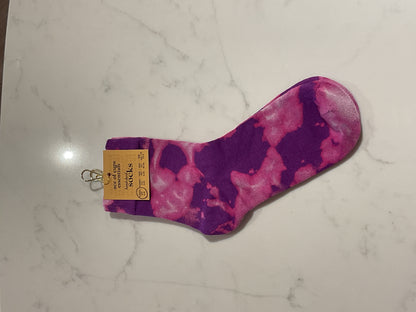 Ace of Cups Socks - Tall Purple