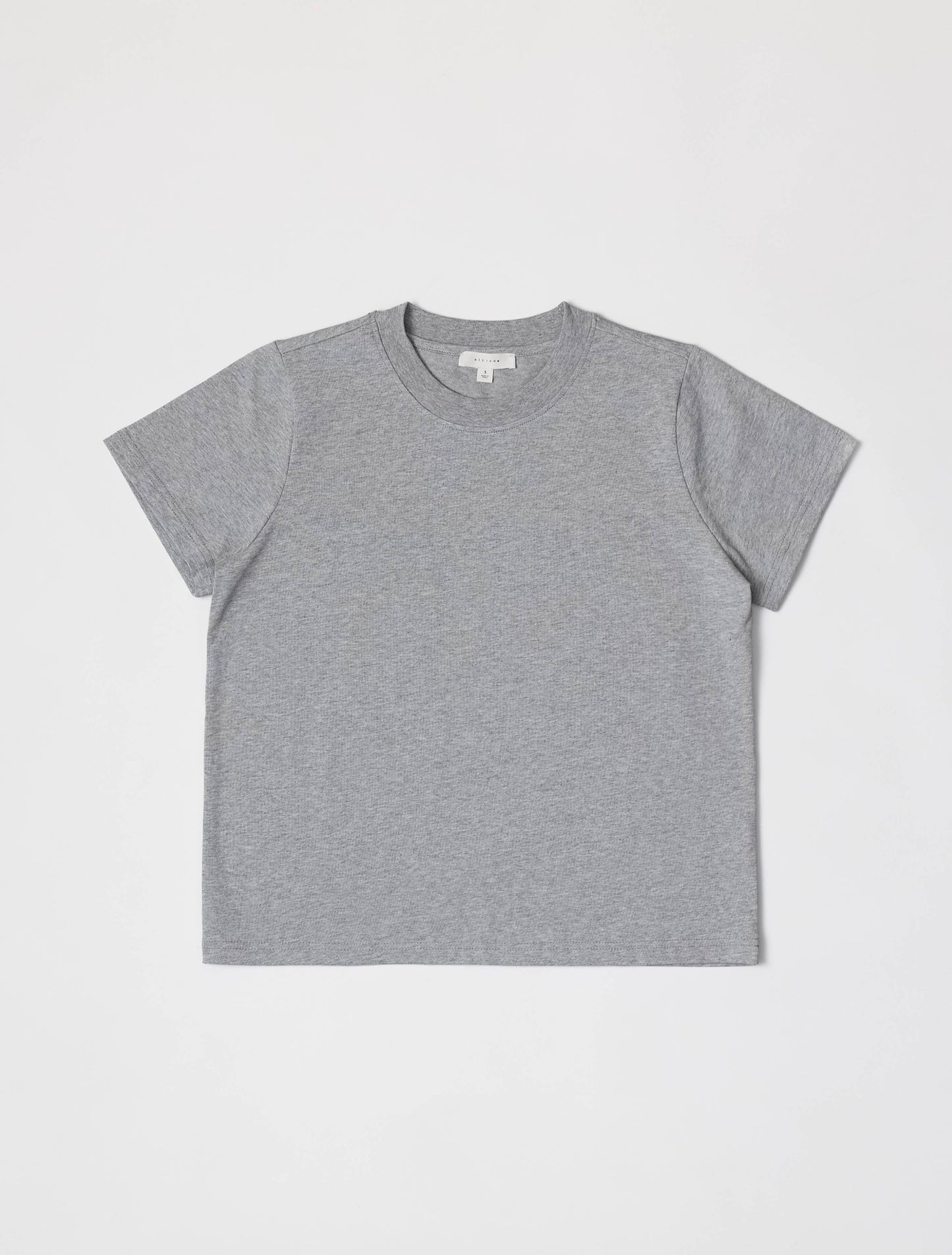 The Lanie Long Top - HEATHER GREY