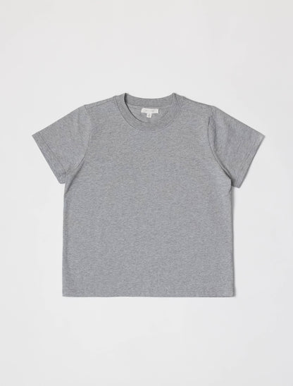 The Lanie Long Top - HEATHER GREY