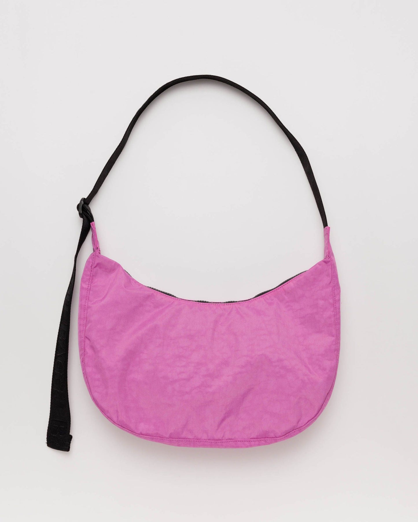 BAGGU Medium Nylon Crescent Bag - Extra Pink