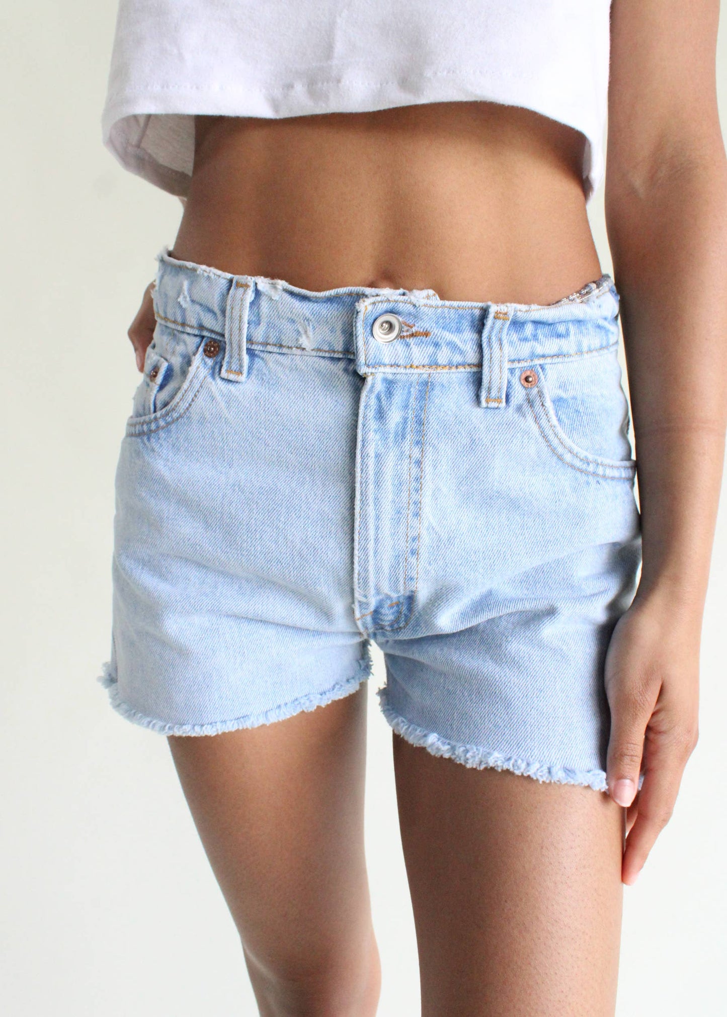 Vintage Levis, Lee and Wrangler Denim Shorts