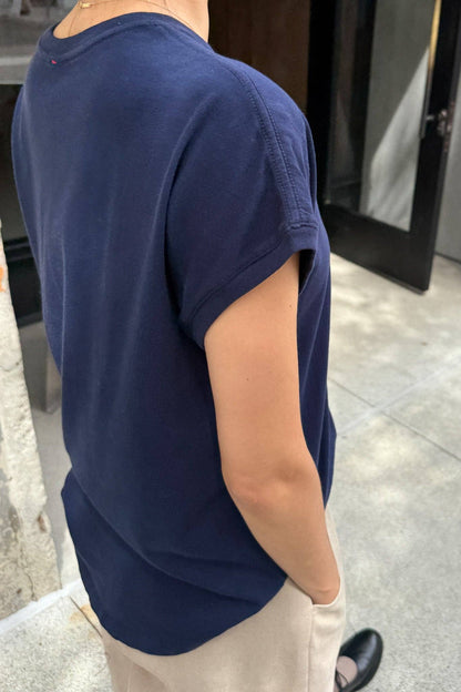 Ease Tee: Navy