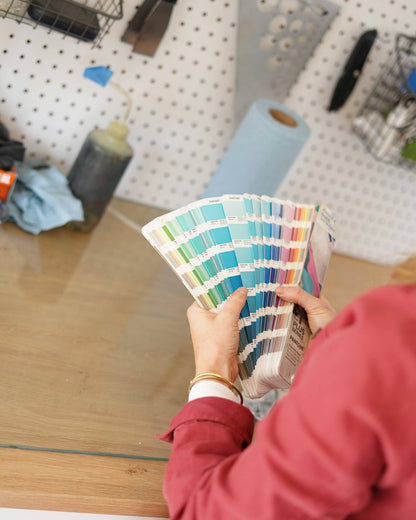 Good Luck Horseshoe Letterpress Greeting Card