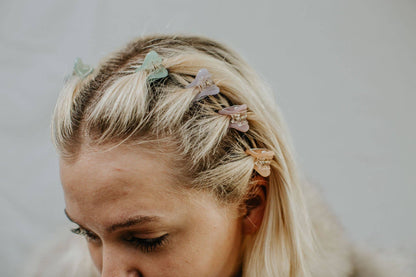Tiny Pastel Planchette Claws: Purple