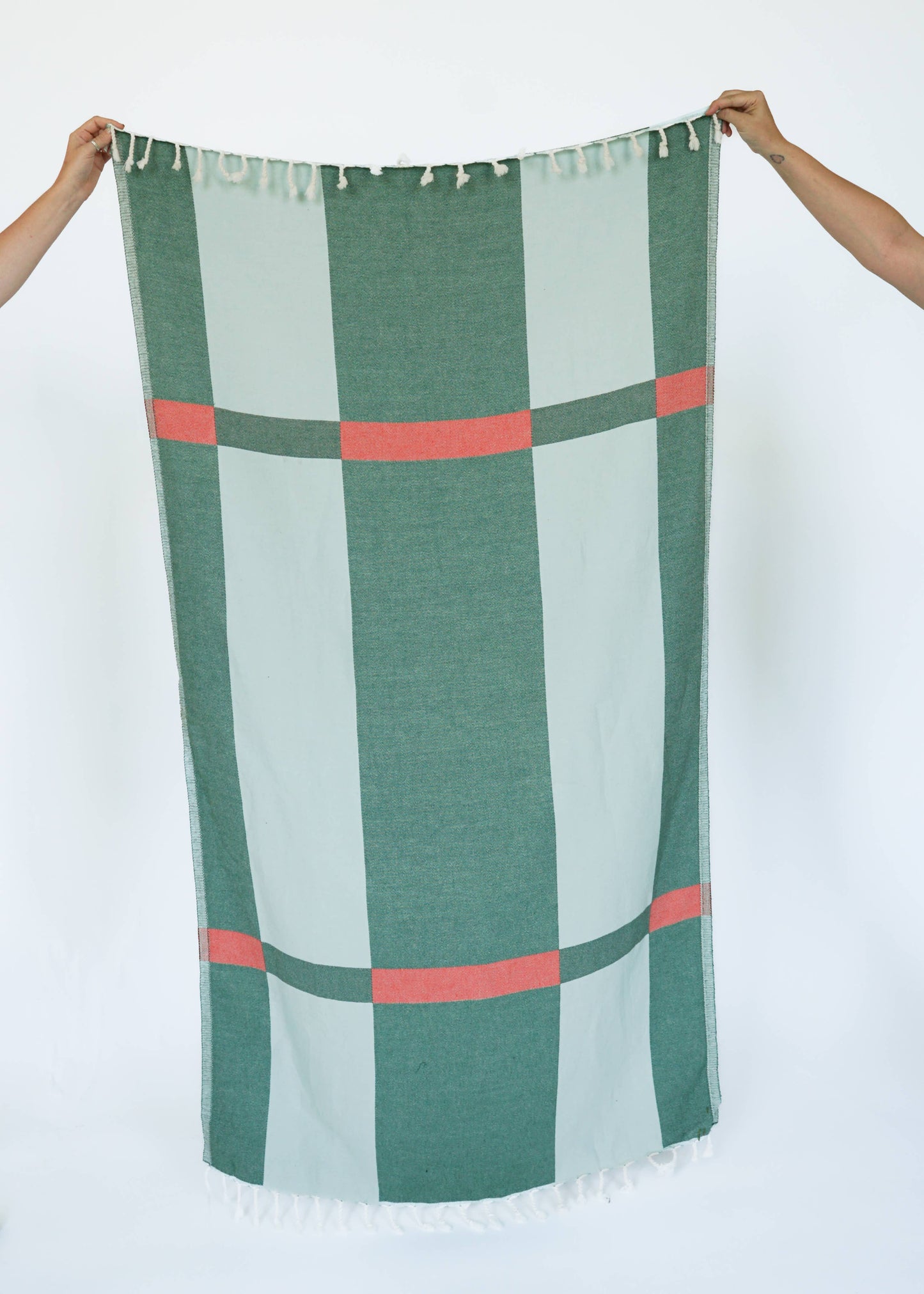 FENCE TURKISH TOWEL: CLOVER