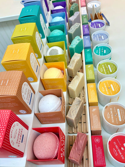 Seaberry & Rose Clay Bath Bomb