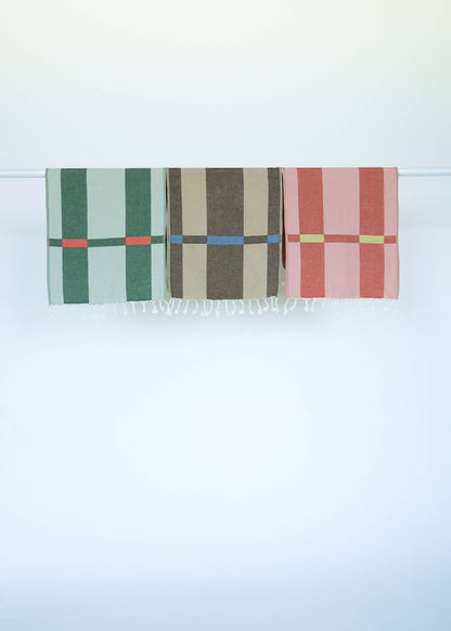 FENCE TURKISH TOWEL: CLOVER