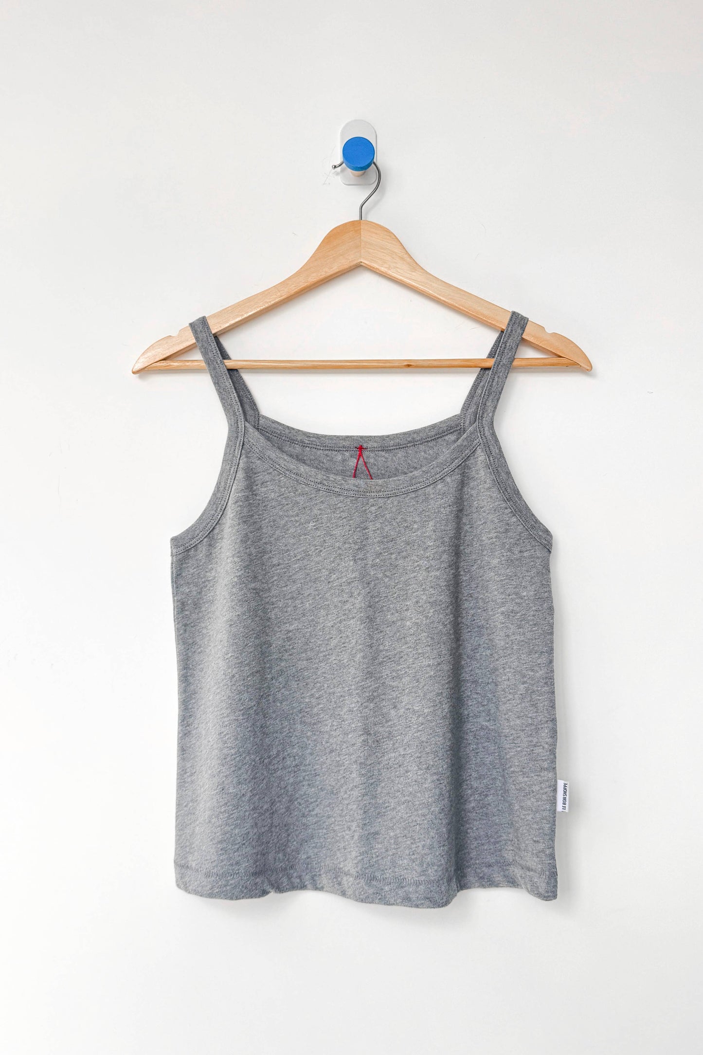 Premium Jersey Dana Cami : MELANGE GREY