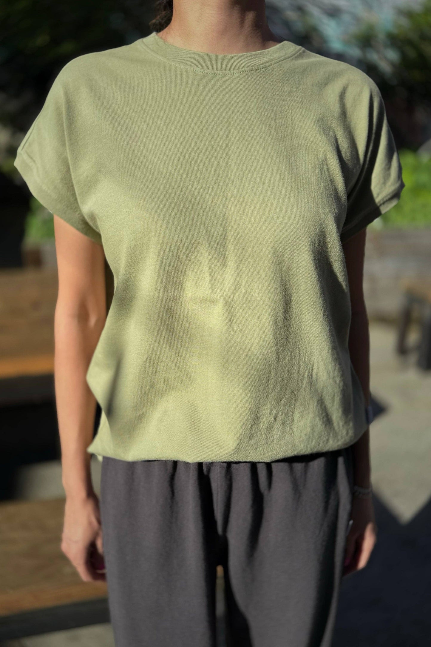 Ease Tee (2S-2M-1L): Rose Tea / 2S-2M-1L