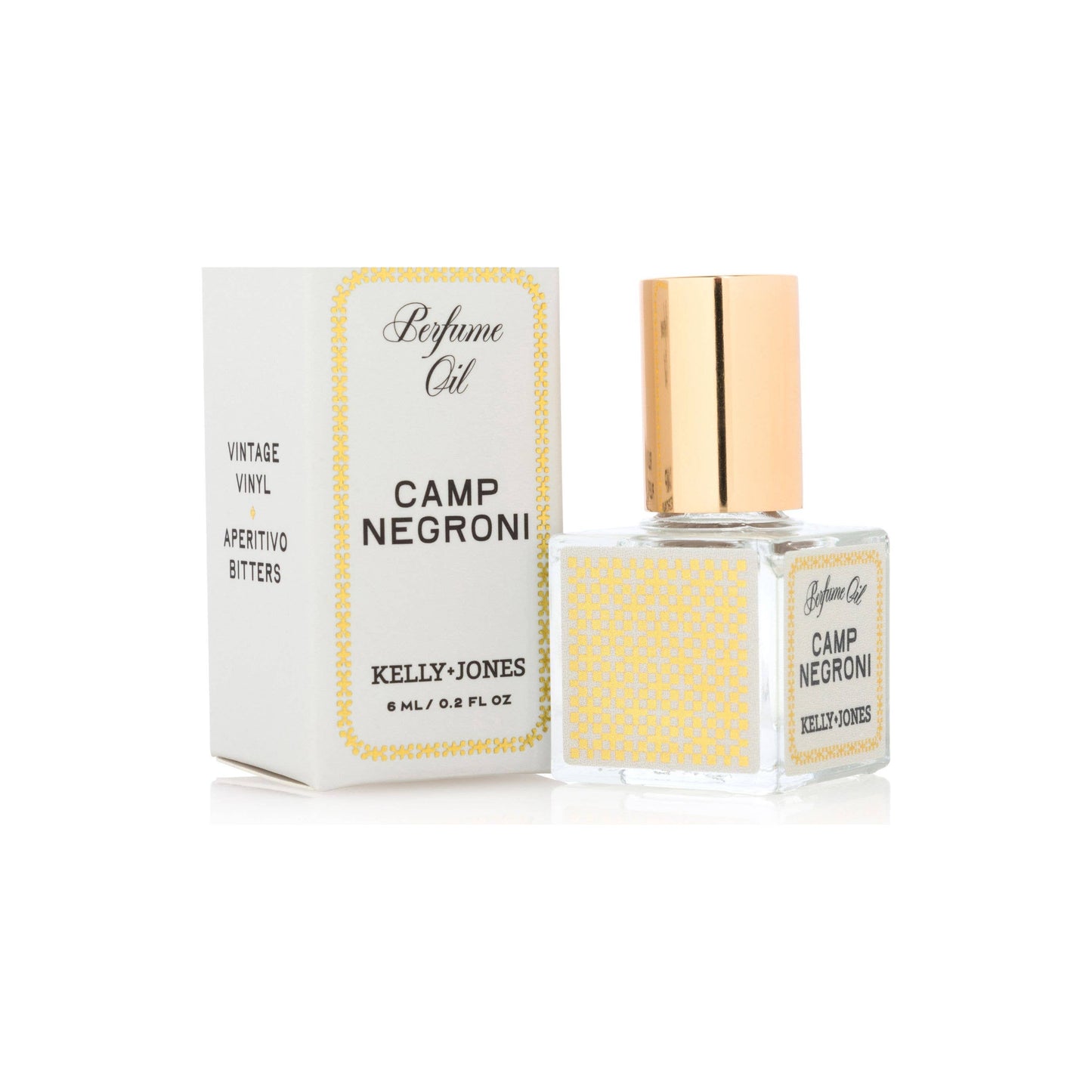 SUPPER CLUB Perfume Oil: Camp Negroni