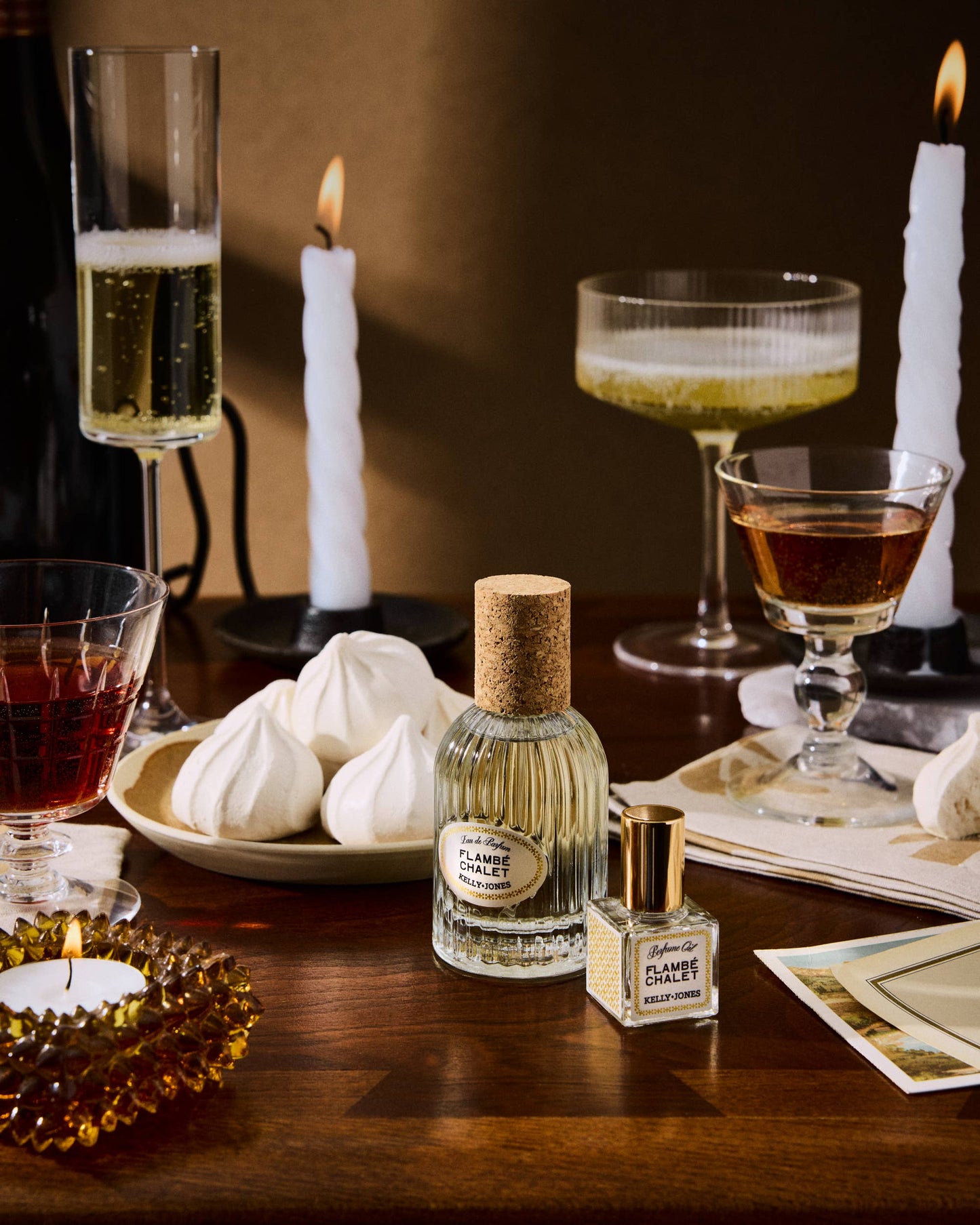 SUPPER CLUB Perfume Oil: Flambé Chalet