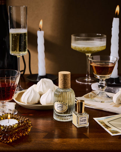 SUPPER CLUB Perfume Oil: Flambé Chalet