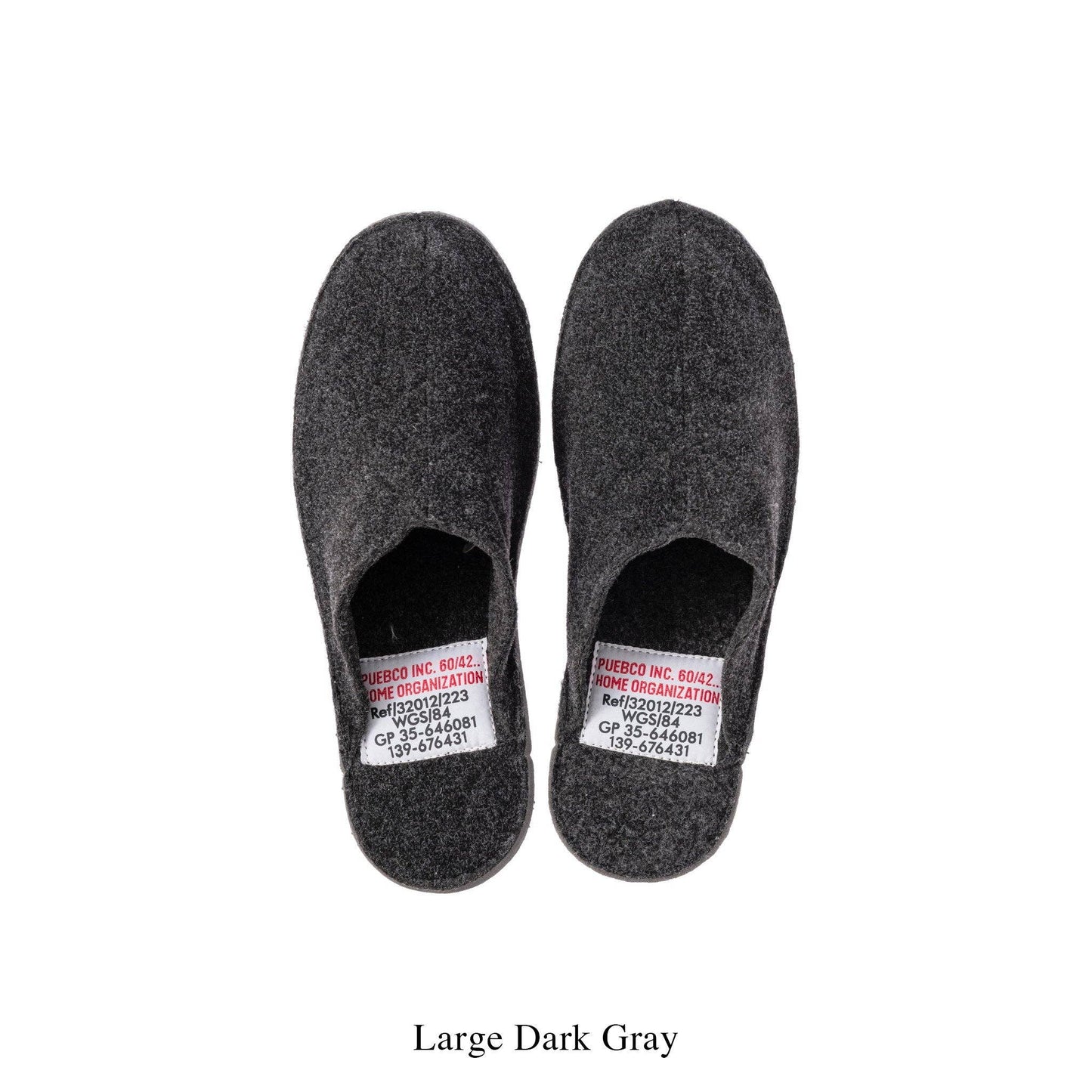 JAPANESE SLIPPERS: Dark Gray