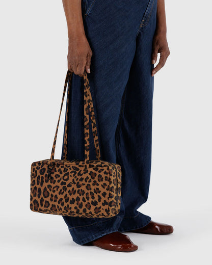 BAGGU Bowler Bag - Leopard