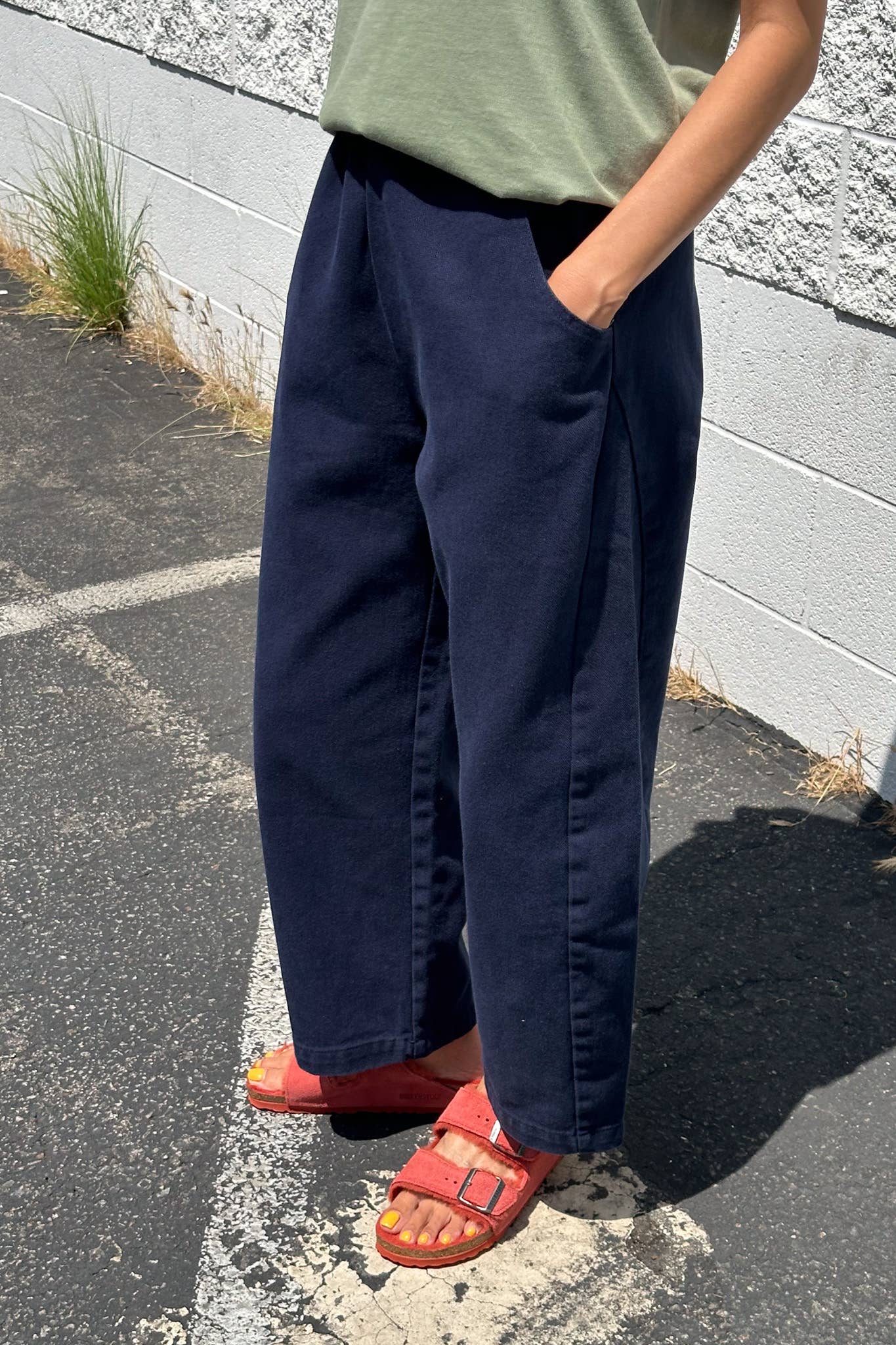 Arc Pants: Raw Denim