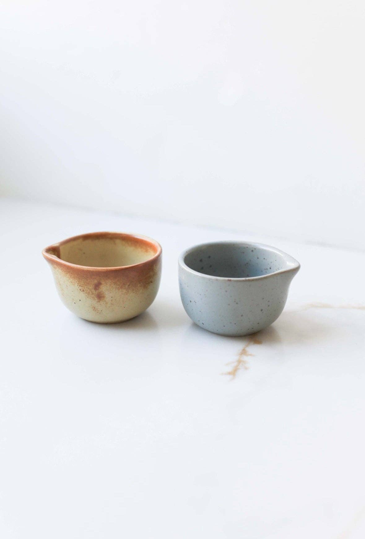Mini Ceramic Pitcher: White