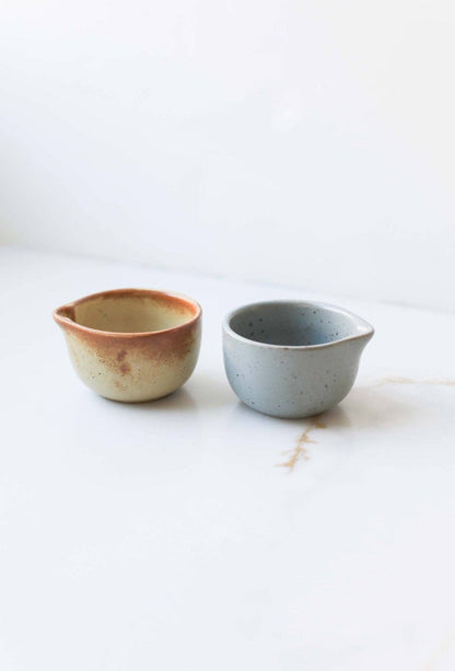 Mini Ceramic Pitcher: White