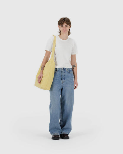 BAGGU Large Nylon Sling - Butter