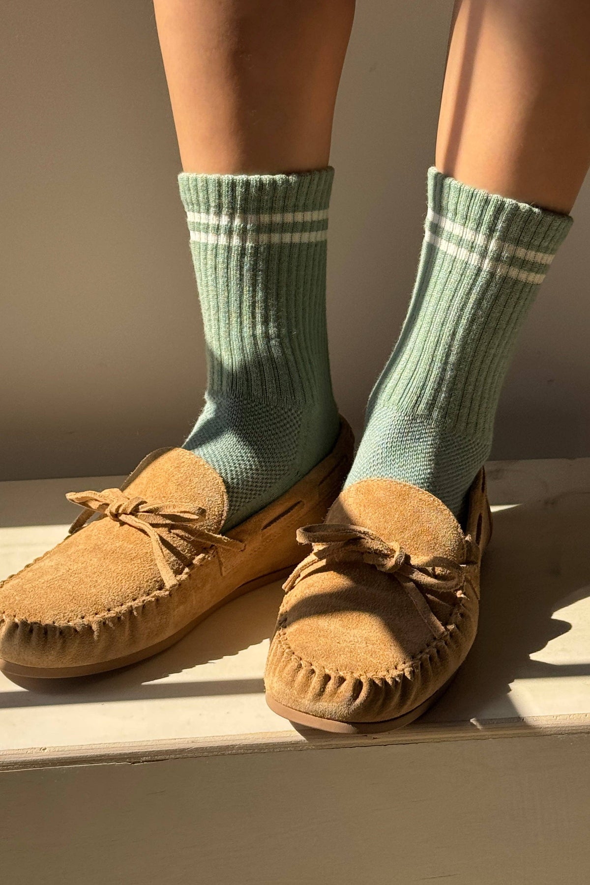 Le Bon Shoppe Boyfriend Socks: Meadow
